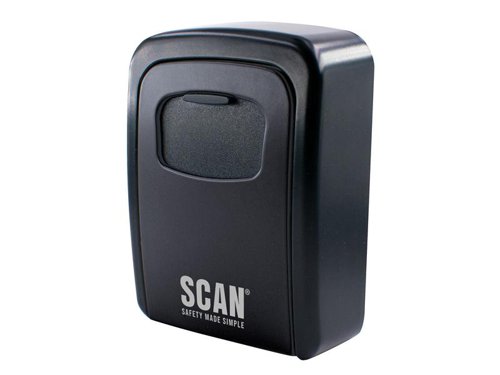 Scan Key Garage 4 Digit Combination Key Safe Lock