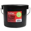 Prodec 1L Paint Kettle Black