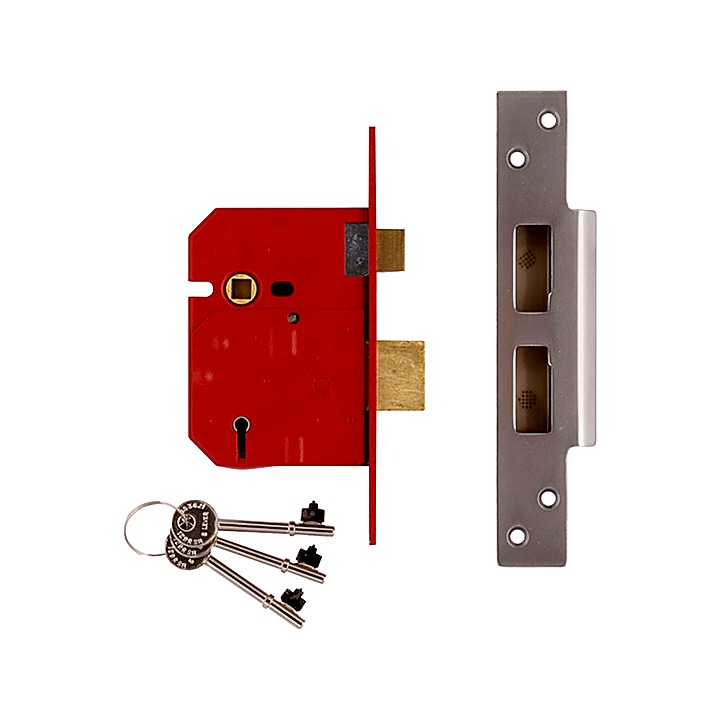 UNION Strongbolt 2200S BS 5 Lever Sashlock 68mm