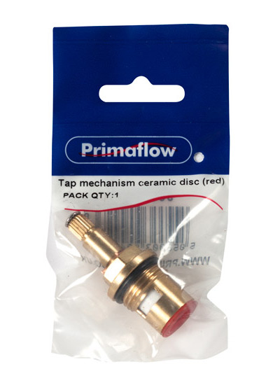 Primaflow Tap Mechanism Ceramic Disc (Red)