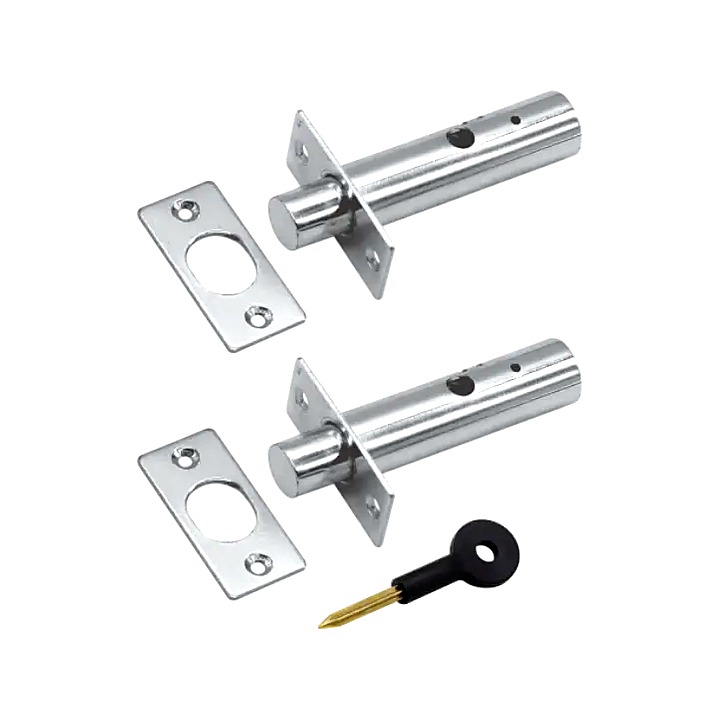 Sichern 2 Door Rack Bolts With Key 