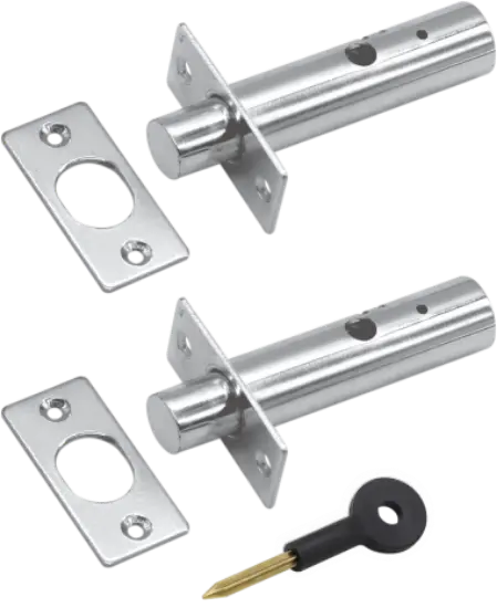 Sichern 2 Door Rack Bolts With Key 