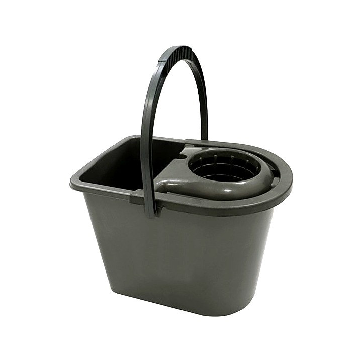 Black Mop Bucket
