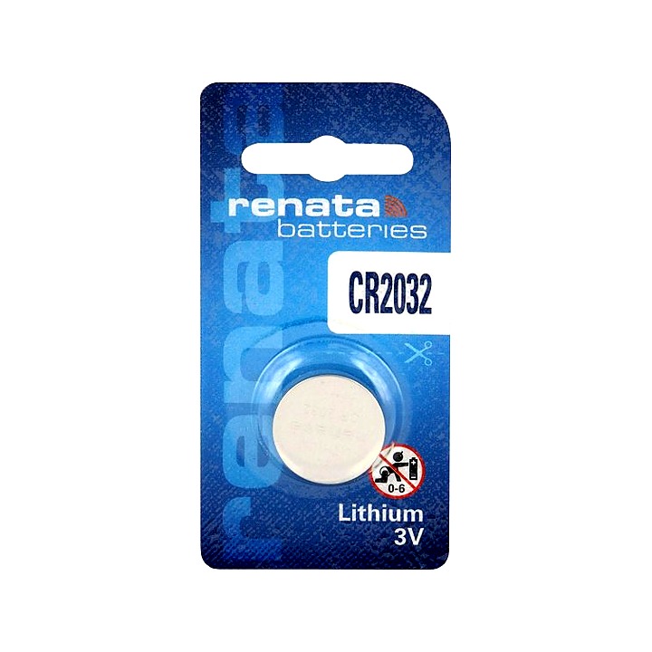 Renata CR2032 Lithium Battery