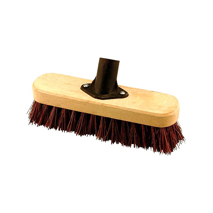 23cm Wooden Deck Scrubbing Head