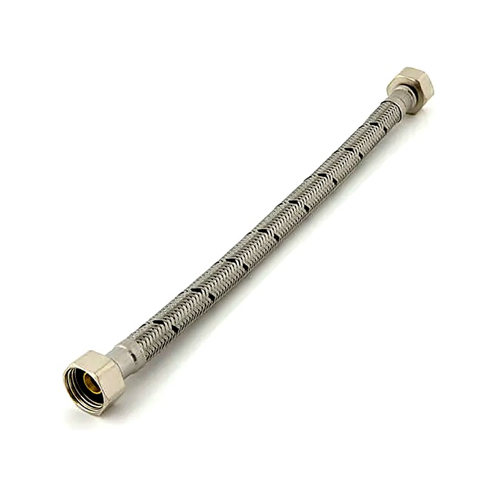 1/2" to 1/2" 300mm Female Flexible Tap Connector