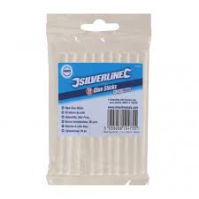Silverline Adhesive Sticks 11.2 x 100mm 50pk