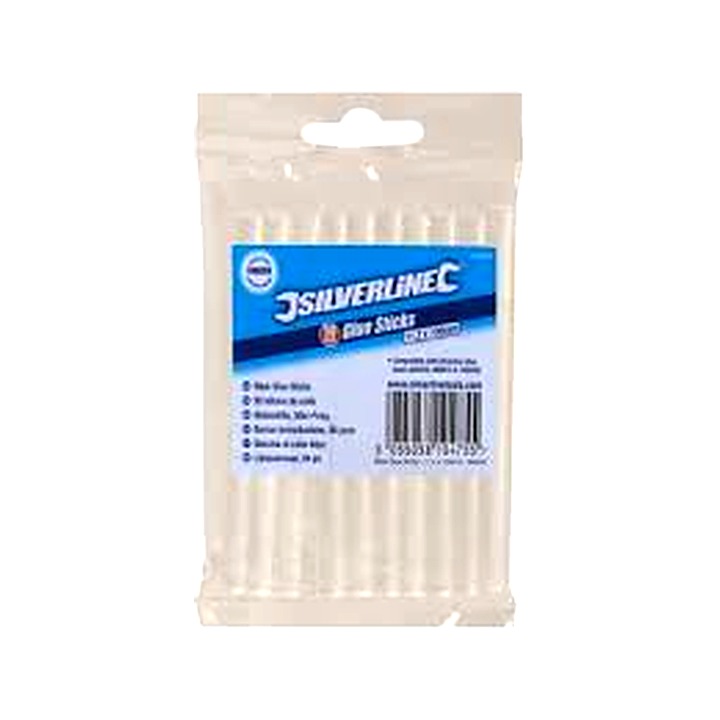 Silverline Adhesive Sticks 11.2 x 100mm 50pk