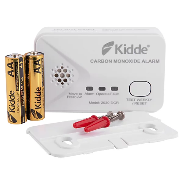 Kidde 2030-DCR Carbon Monoxide Alarm 