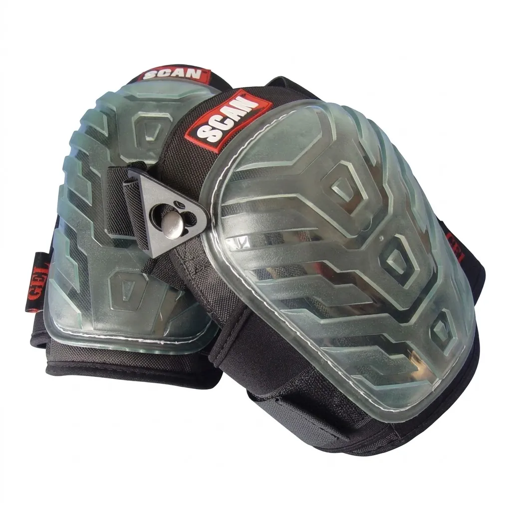 Scan Professional Gel Knee Pads