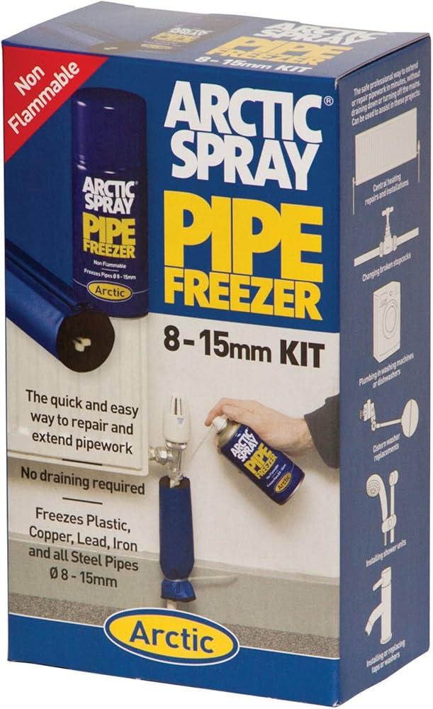 Arctic Spray Pipe Freezer Kit