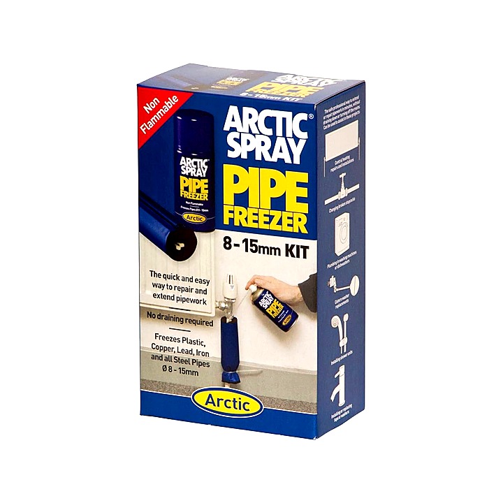 Arctic Spray Pipe Freezer Kit