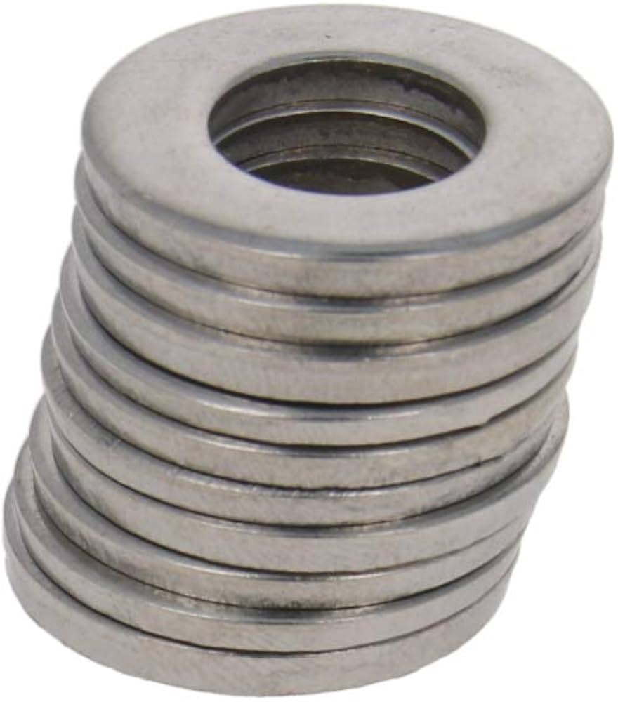 Netherwood Tools M14 x 20mm Flat Washers Approx 10