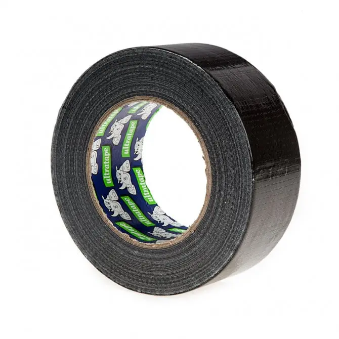 Rhino Gaffer Tape Black 50mm x 50m