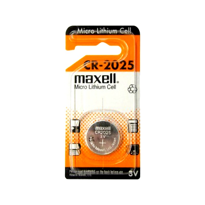 Maxell Micro Lithium Cell CR 2025