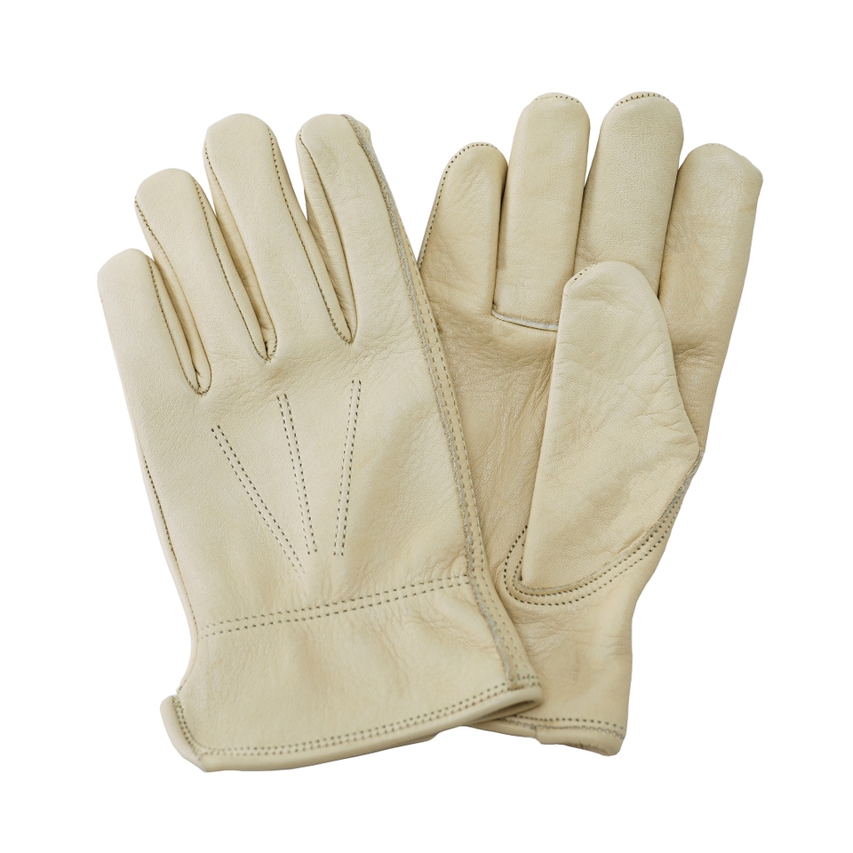 Leather Gloves Cream
