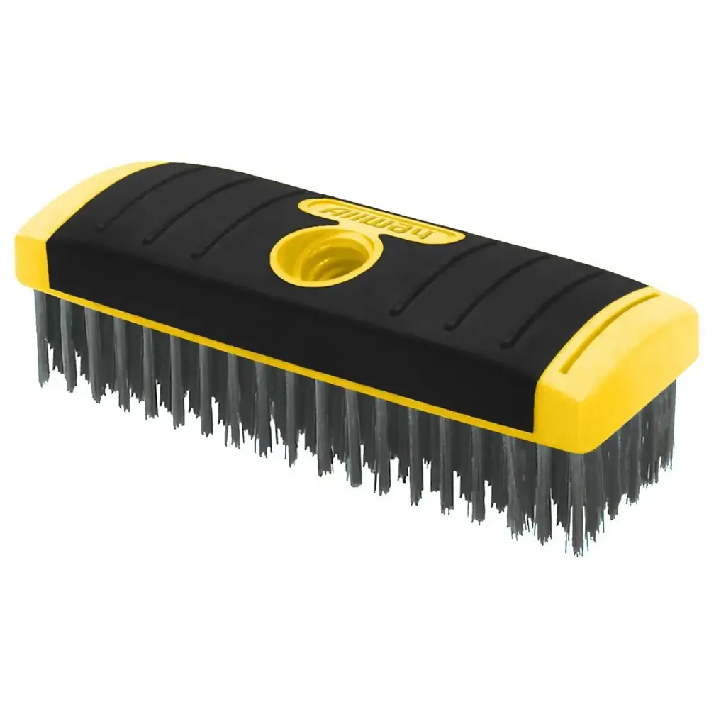 Allway Tools Carbon Steel Heavy Duty Steel Wire Brush