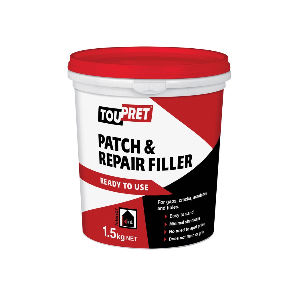 Toupret Ready To Use Patch & Repair 1.5kg
