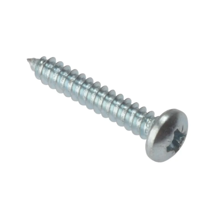 Forgefix Self-Tapping Screw Pozi Pan Head 3/4" x 8g Qty 30