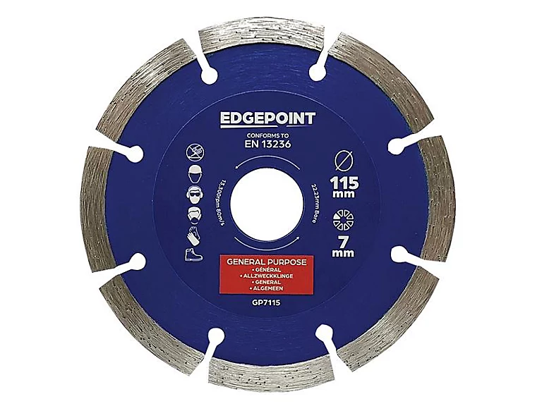 Edgepoint General Purpose Diamond Blade 115mm
