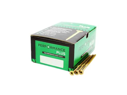 Performance Plus 5 x 60mm Screws Qty 100