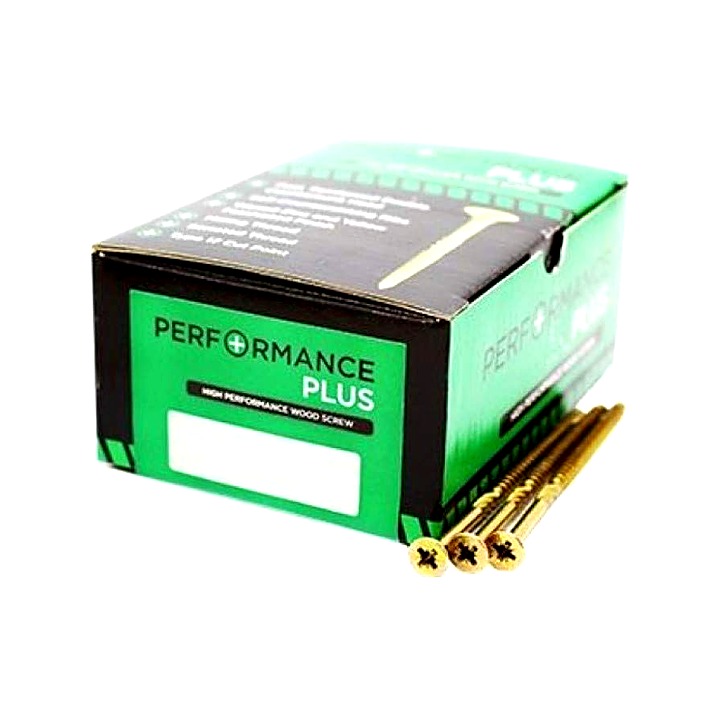 Performance Plus 4 x 40mm Screws Qty 200