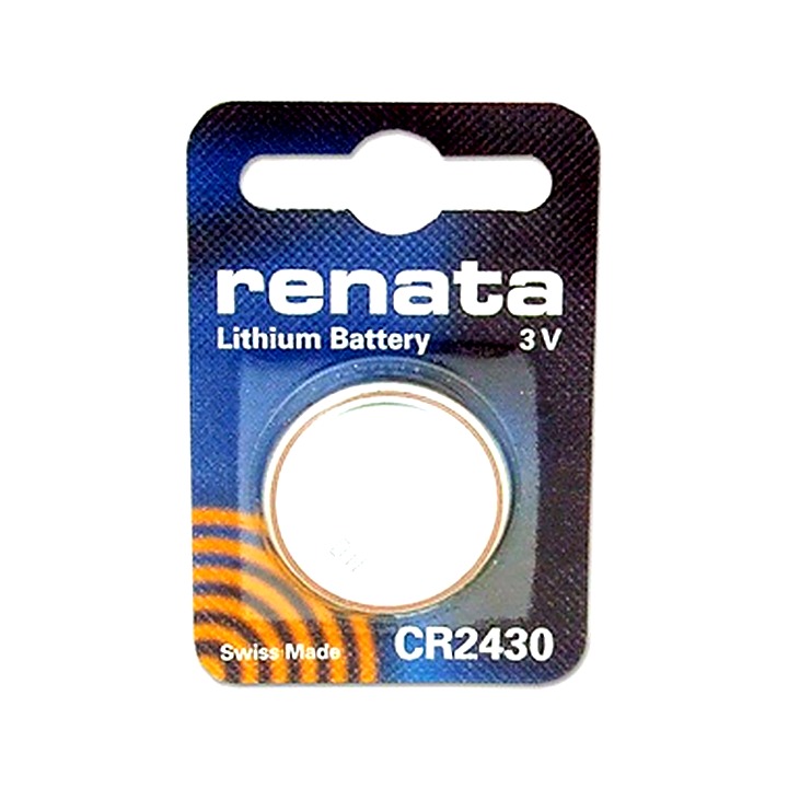 Renata Lithium Battery 3V CR2430 