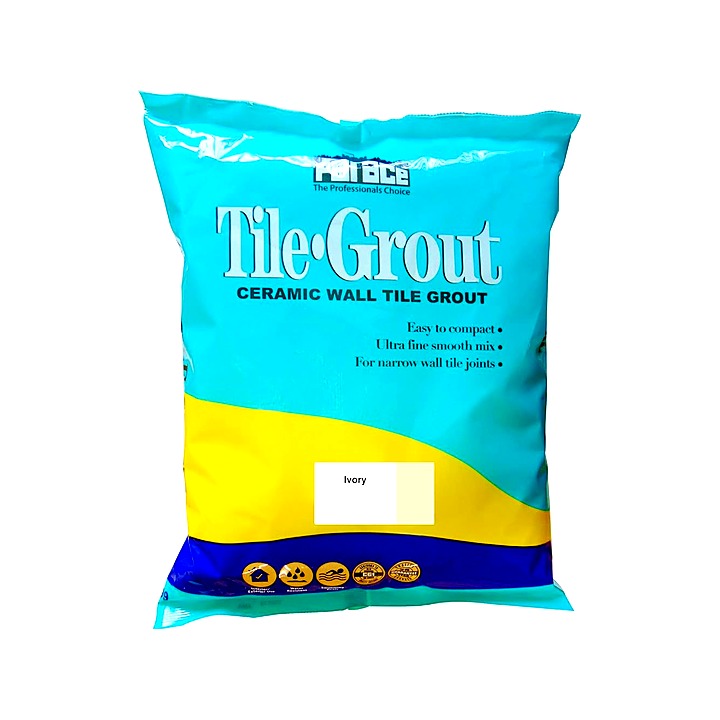 Palace Tile Grout White 3kg