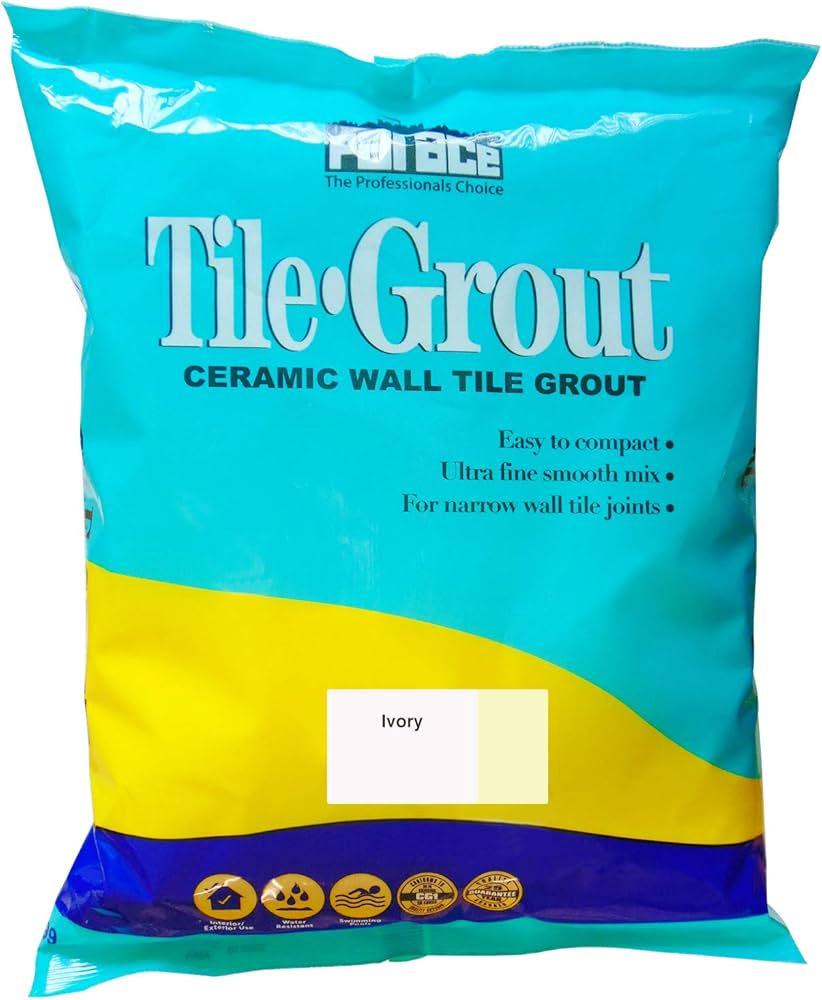 Palace Tile Grout White 3kg