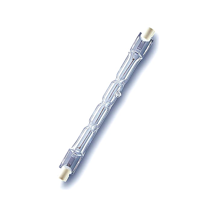 400W R7s Warm White 2700K Halogen Linear Lamp 119m
