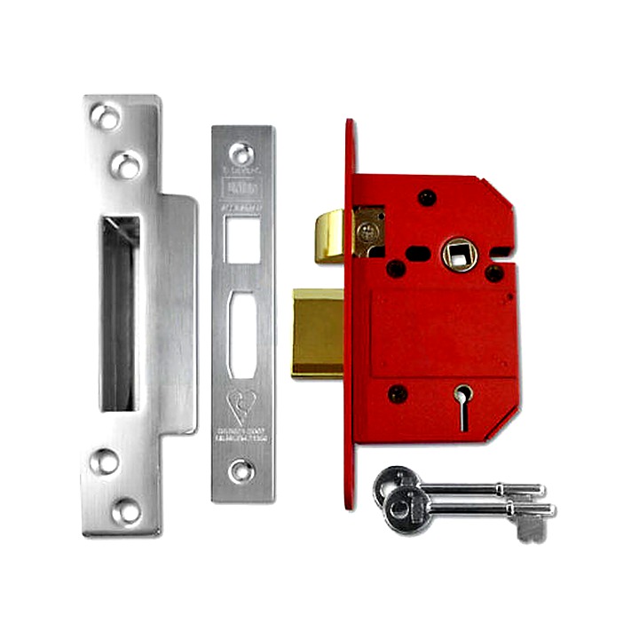 UNION Strongbolt 2200S BS 5 Lever Sashlock  68mm