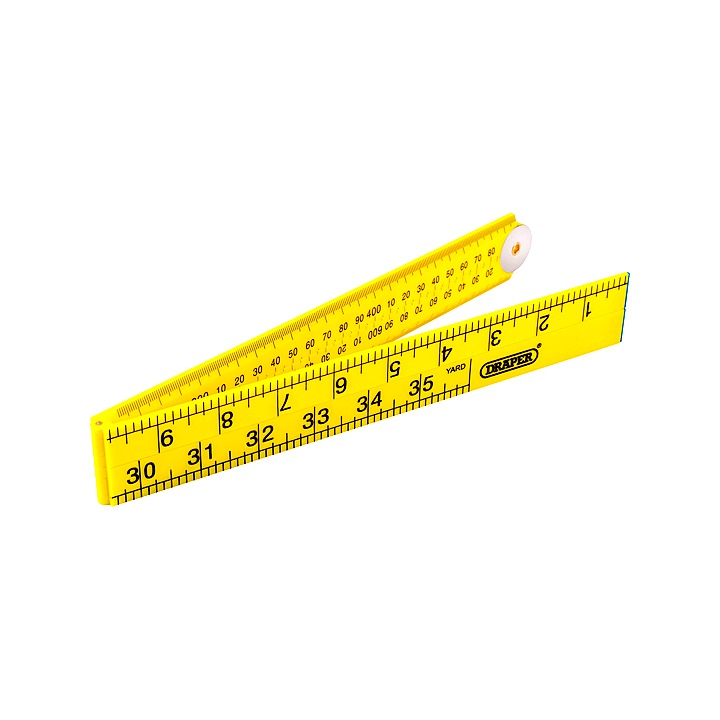 Draper 1m Folding Ruler