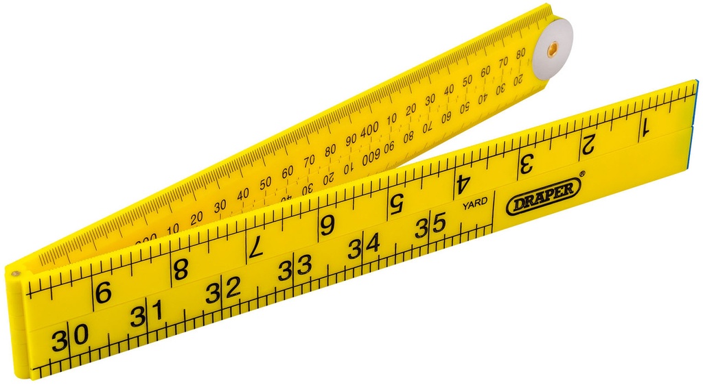 Draper 1m Folding Ruler