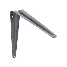 L Shelf Bracket 14 x 12" (350 X 300mm) Grey