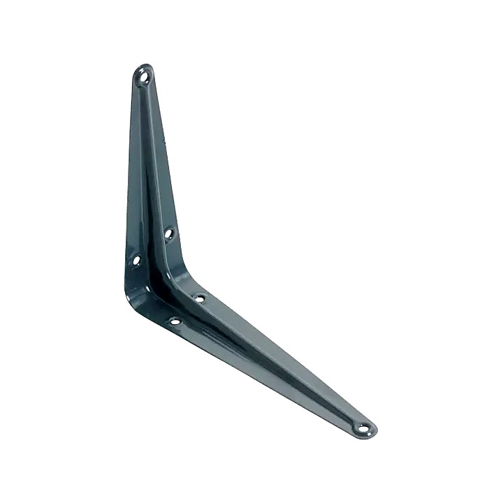 L Shelf Bracket 6 x 5" (150mm x 125mm) Grey 