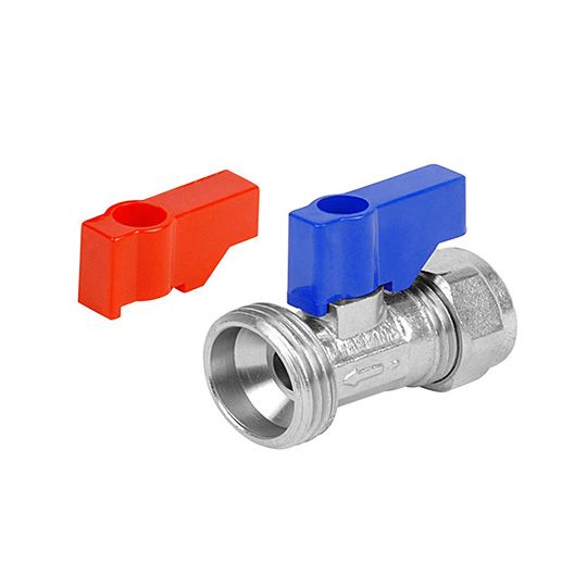 15mm Washing Machine Straight Valve