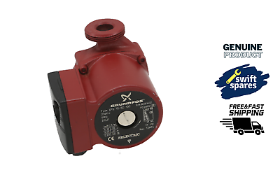 Grundfos 96281422 UPS 15-50 130 Selectric 5 Meter Head Pump 