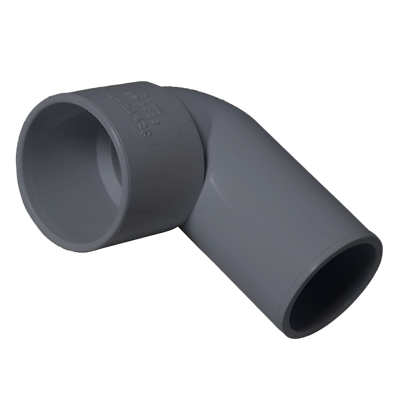40mm-43mm Solvent Weld Waste Conversion Bend 90°(Street Elbow) Grey