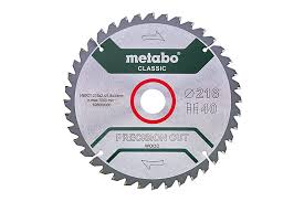 Metabo 216mm x 30mm 40T Circular Saw Blade