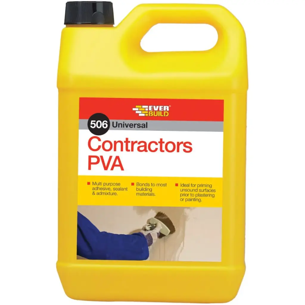 Everbuild Contractor's PVA 5L