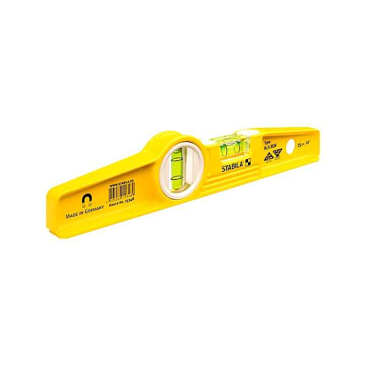 Stabila Rare Earth Magnetic Torpedo Level 25cm in Holster