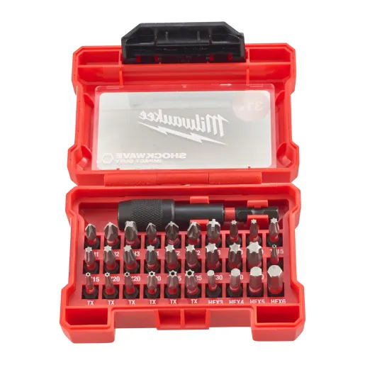 Milwaukee Shockwave Impact Duty 31pc Cassette Set