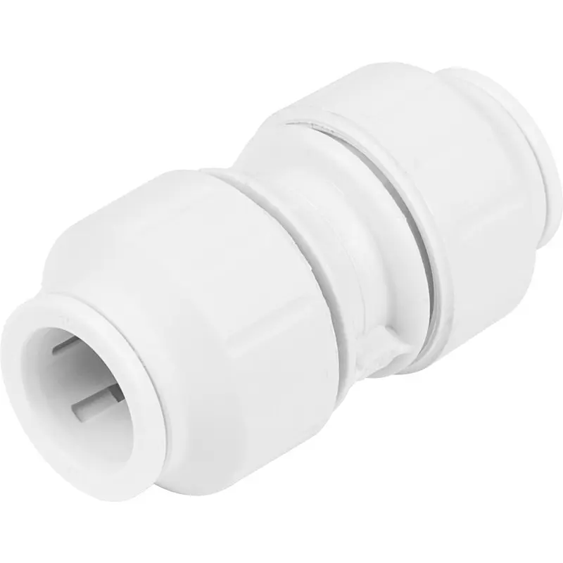 22mm Plastic Push Fit Straight