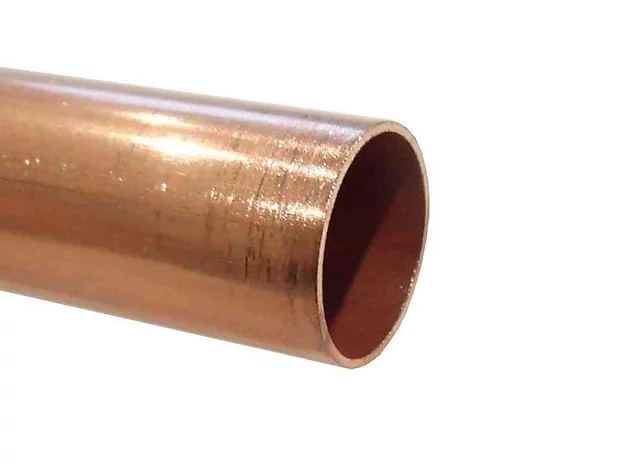 22mm Copper Pipe 1m