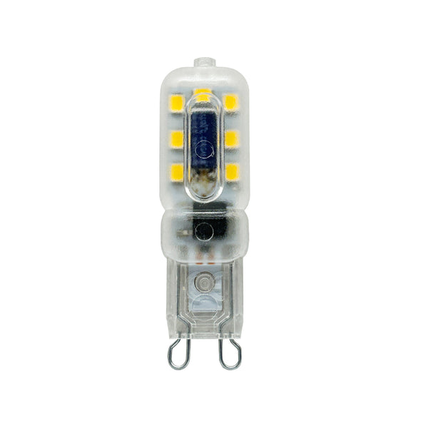 LED G9 Capsule 2.2W=20W 2 Pin Warm White 3000K Non-Dimmable
