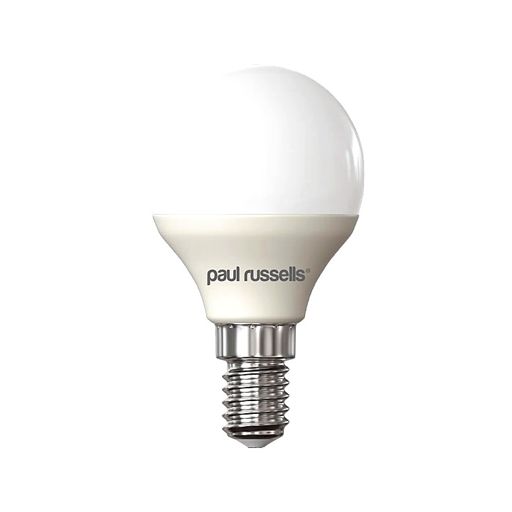 Paul Russsel LED Screw-In Warm White Golf  Bulb