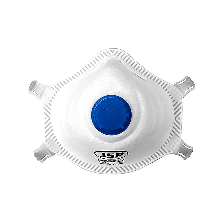 JSP M632 Moulded Disposable FFP3 Valved Face Mask 