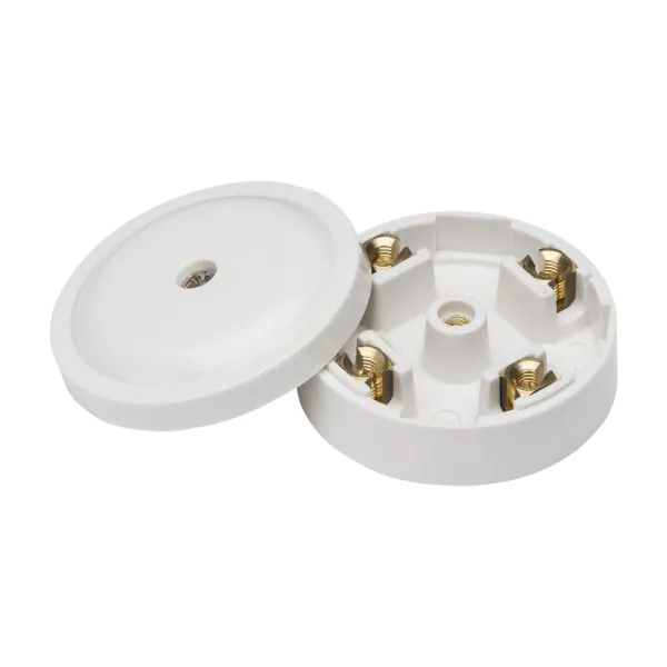 20A Junction Box White 59mm