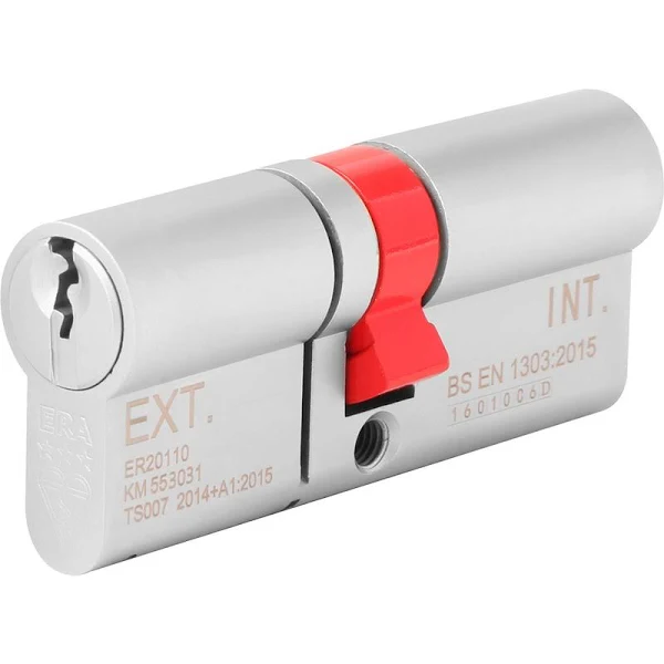 ERA High Security 3* Euro Profile Door Cylinder (40 x 40)