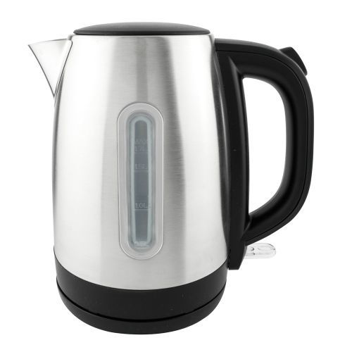 Status  New York Stainless Steel Cordless Kettle 1.7L